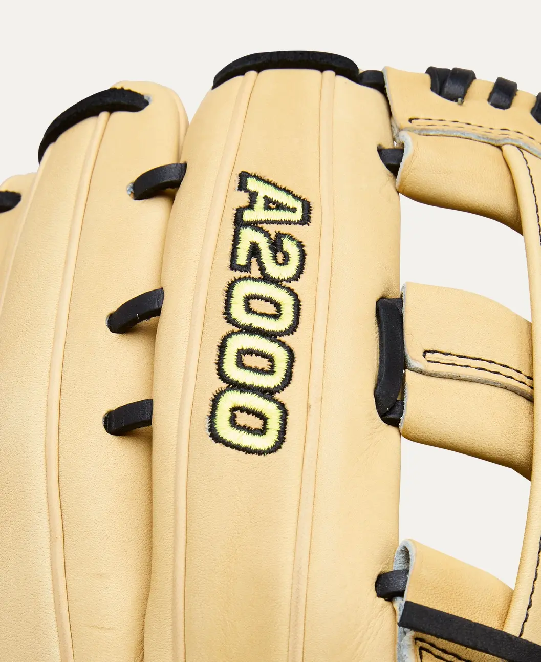 Wilson 2026 A2000 Classics Series 1777 Blonde/Black 12.75"