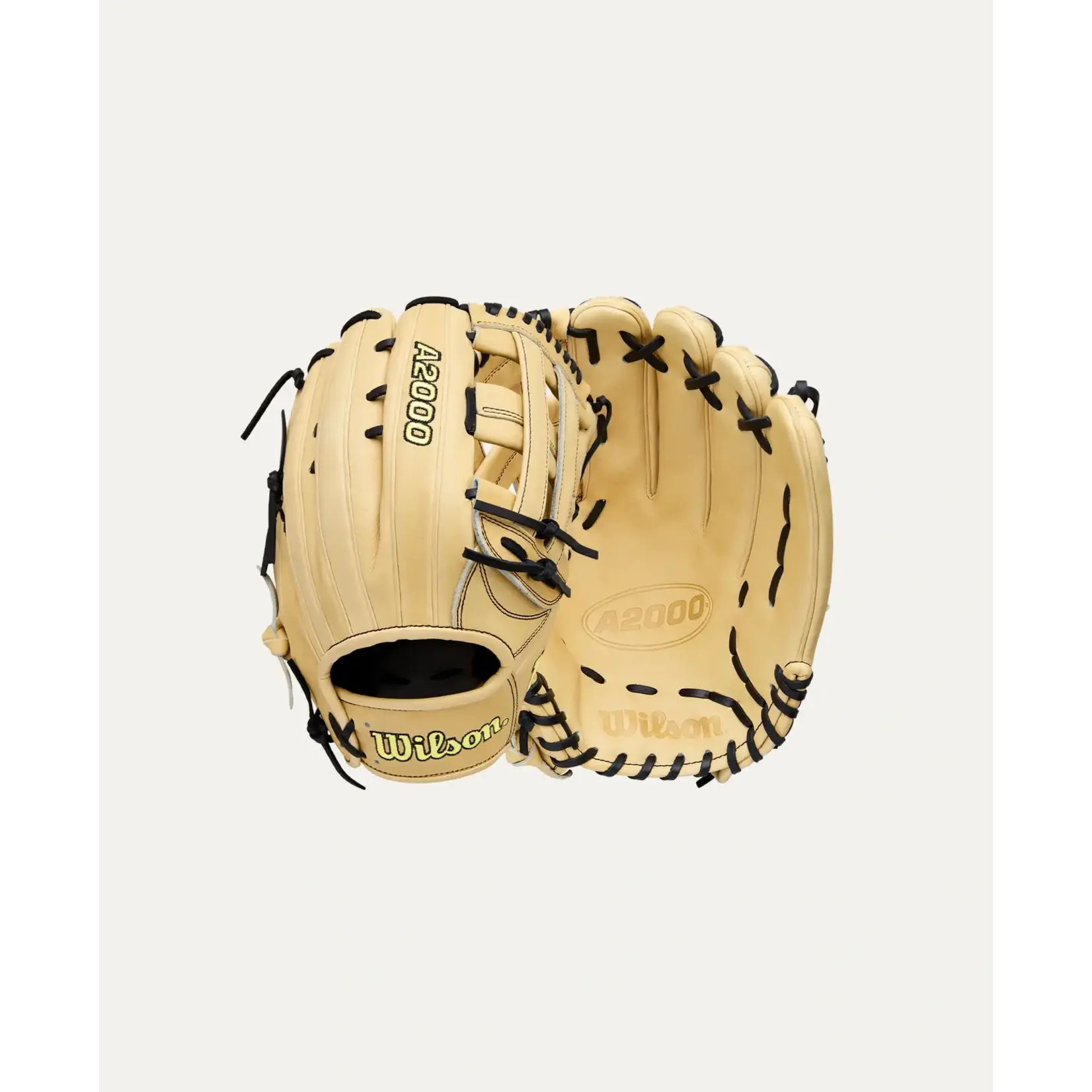 Wilson 2026 A2000 Classics Series 1777 Blonde/Black 12.75"