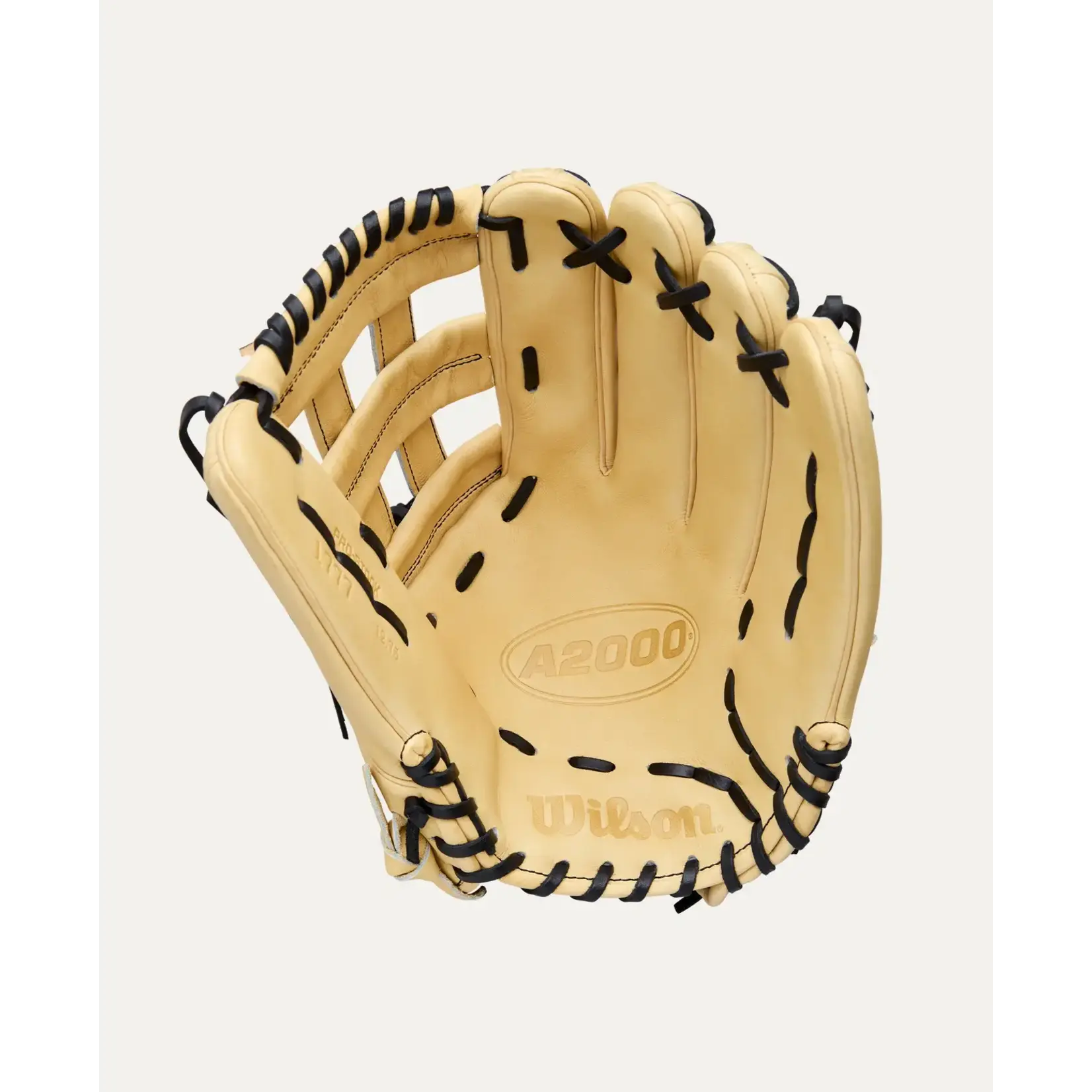 Wilson 2026 A2000 Classics Series 1777 Blonde/Black 12.75"