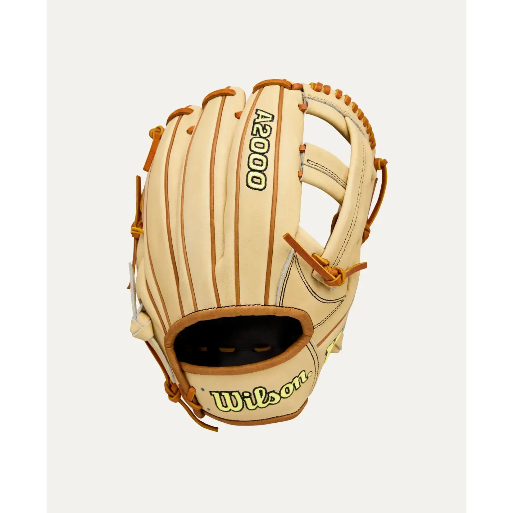 Wilson 2026 A2000 Classics Series EL3 Blonde/Saddle Tan 11.75"