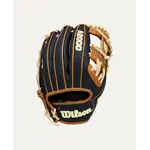Wilson 2026 A2000 Classics Series 1975SS Black/Saddle Tan 11.75"