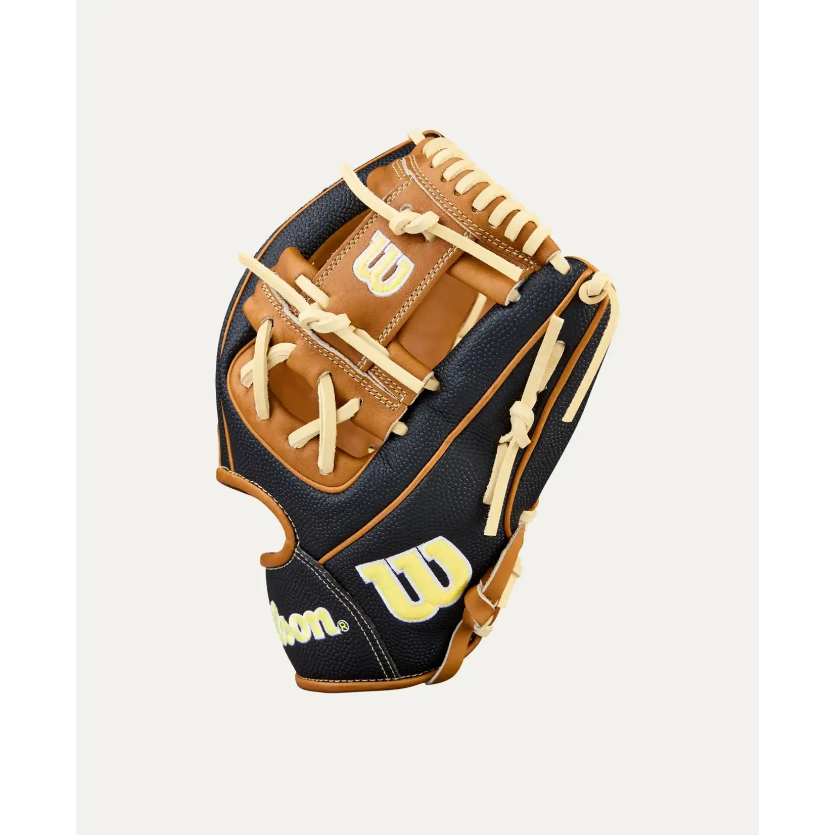 Wilson 2026 A2000 Classics Series 1975SS Black/Saddle Tan 11.75"