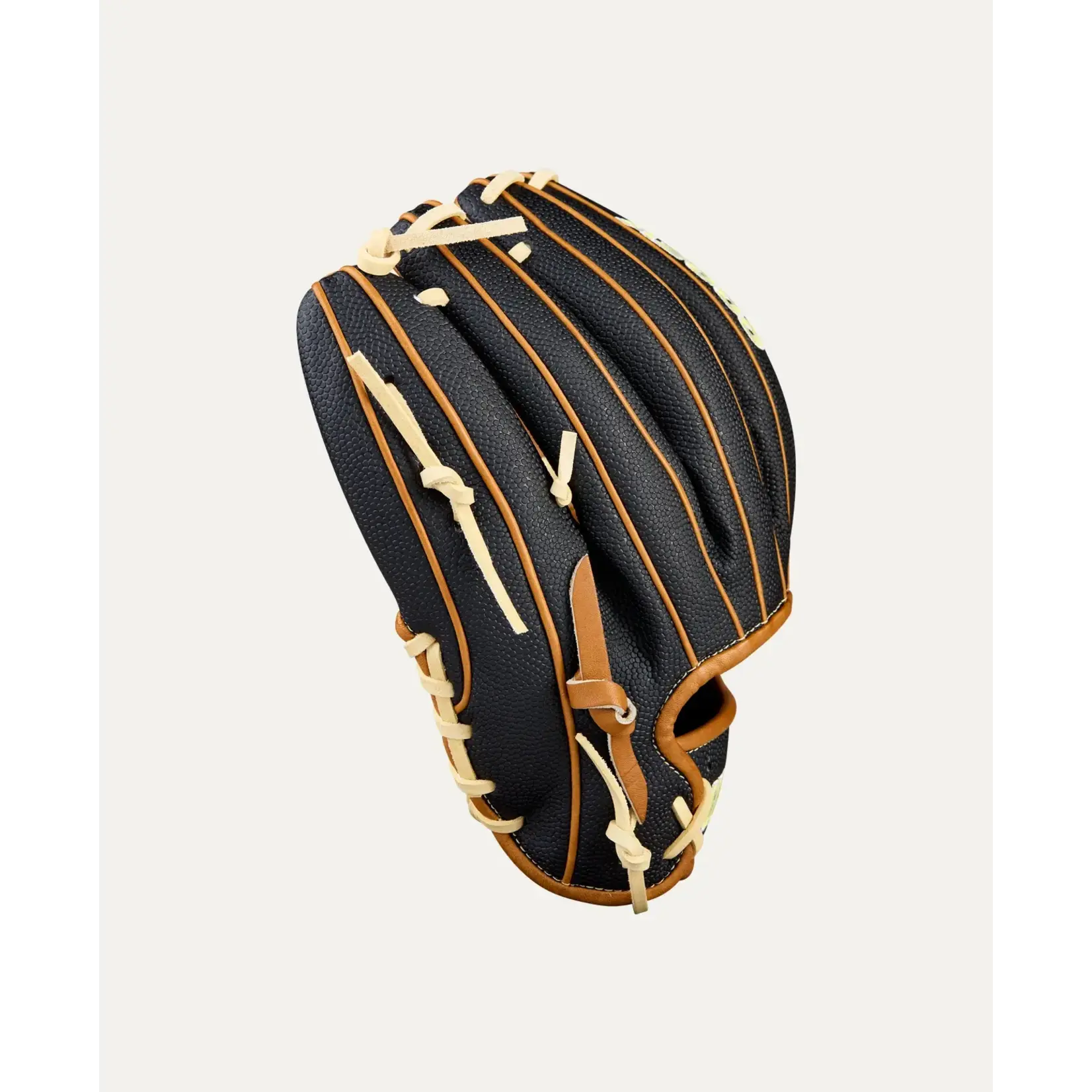 Wilson 2026 A2000 Classics Series 1975SS Black/Saddle Tan 11.75"