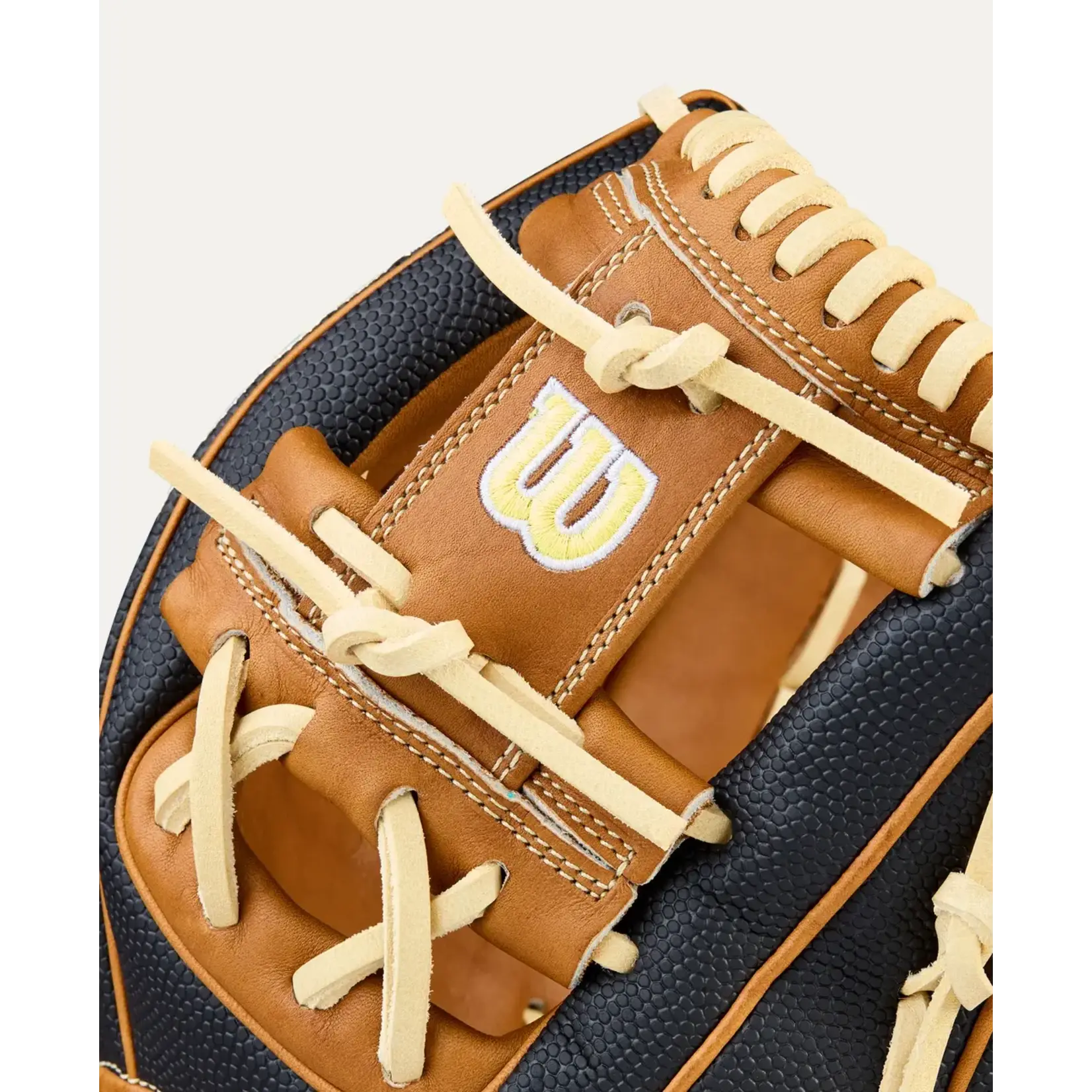 Wilson 2026 A2000 Classics Series 1975SS Black/Saddle Tan 11.75"