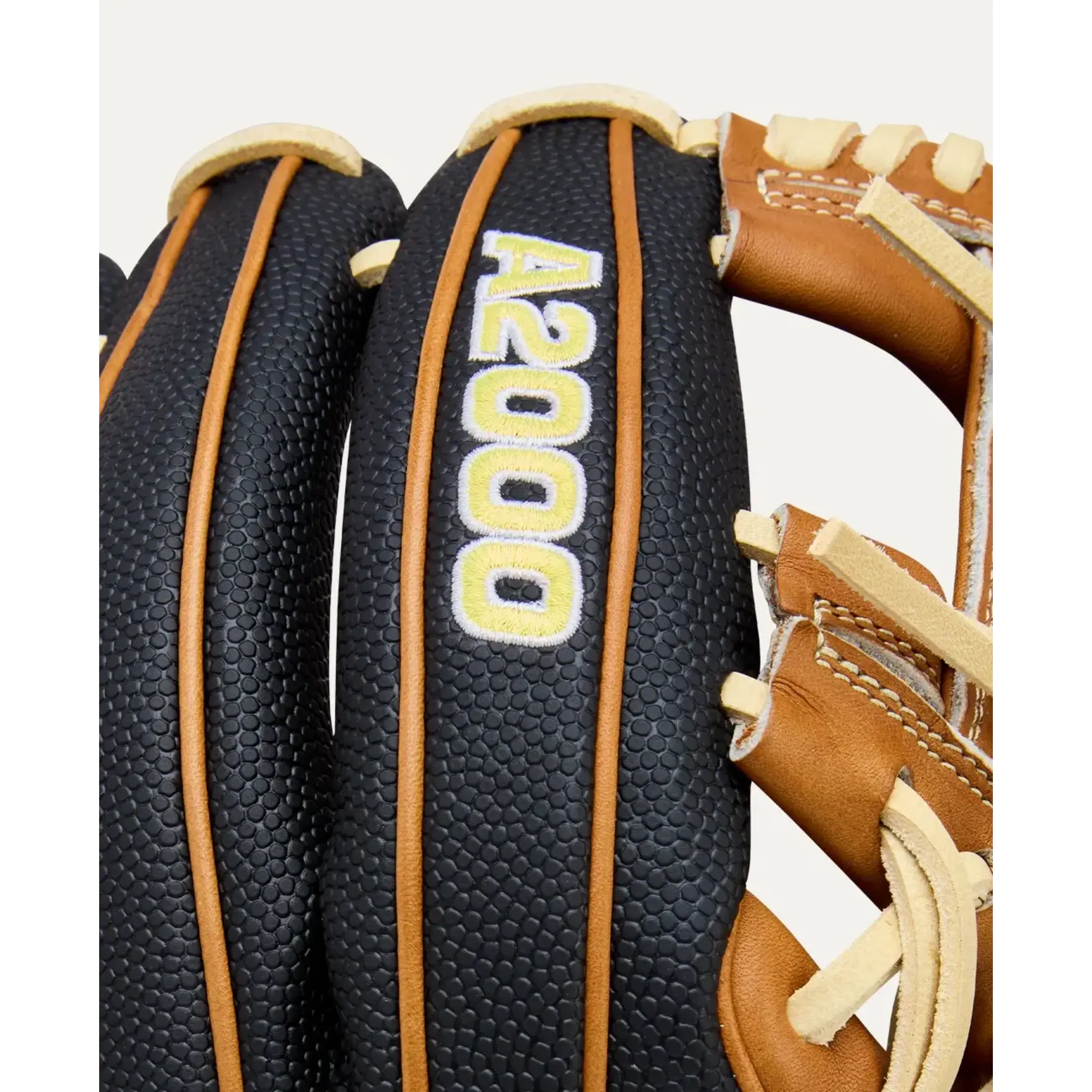 Wilson 2026 A2000 Classics Series 1975SS Black/Saddle Tan 11.75"