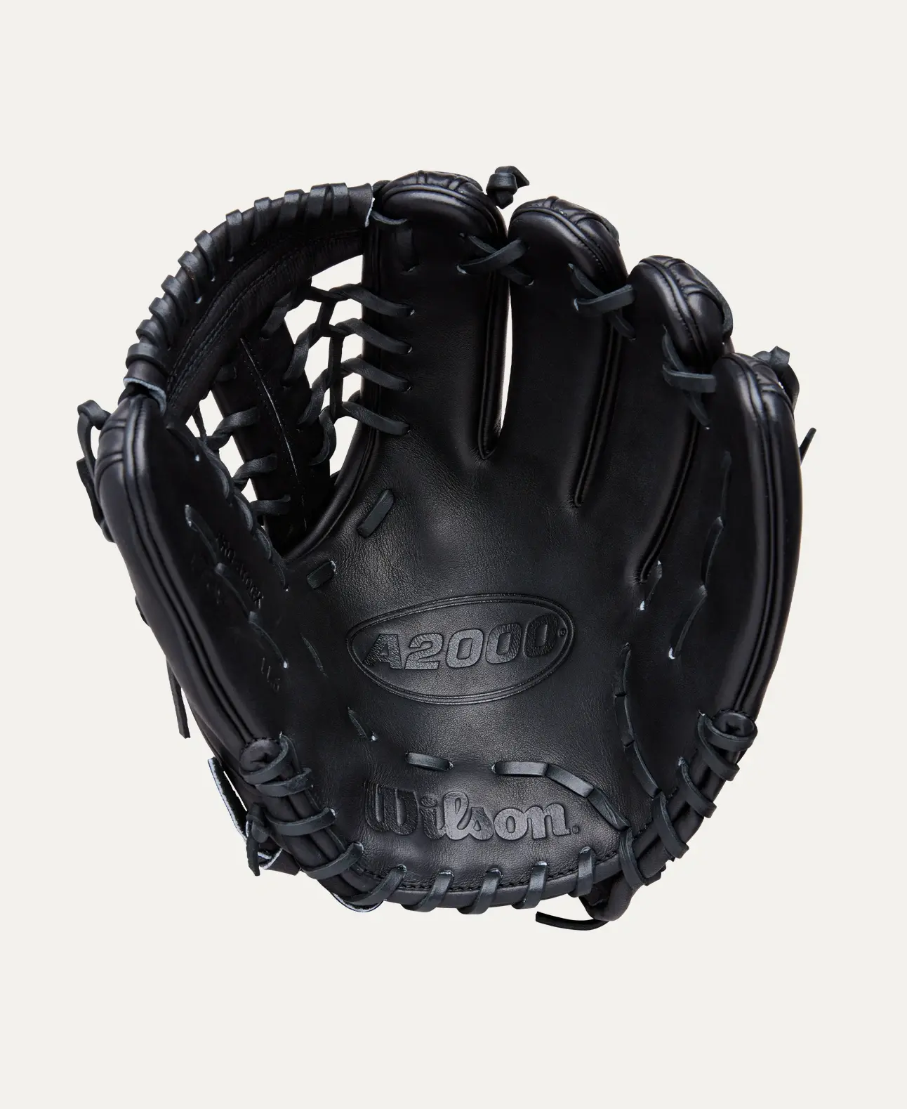 Wilson 2026 A2000 Classics Series 1789 Black 11.5" Pitcher's/Infield Glove