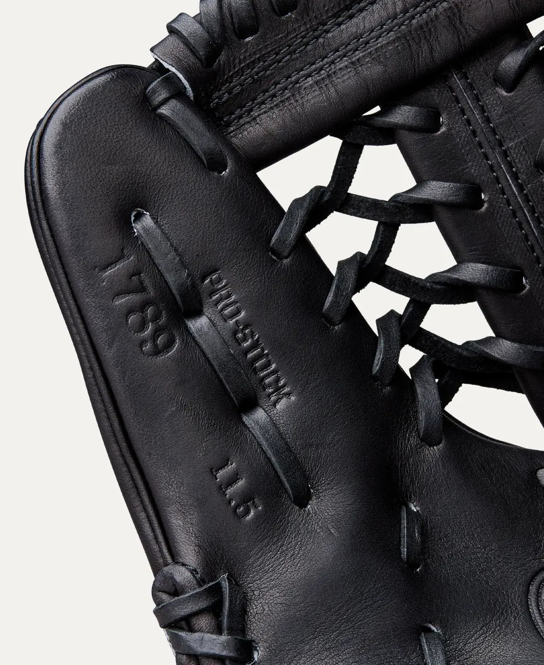 Wilson 2026 A2000 Classics Series 1789 Black 11.5" Pitcher's/Infield Glove