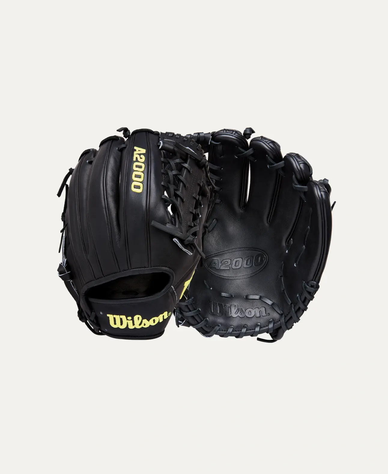 Wilson 2026 A2000 Classics Series 1789 Black 11.5" Pitcher's/Infield Glove