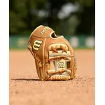 Wilson 2026 A2000 Classics Series 1786 Saddle Tan/Blonde 11.5" Infield Glove