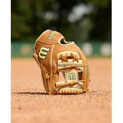 Wilson 2026 A2000 Classics Series 1786 Saddle Tan/Blonde 11.5" Infield Glove