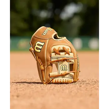 Wilson 2026 A2000 Classics Series 1786 Saddle Tan/Blonde 11.5" Infield Glove