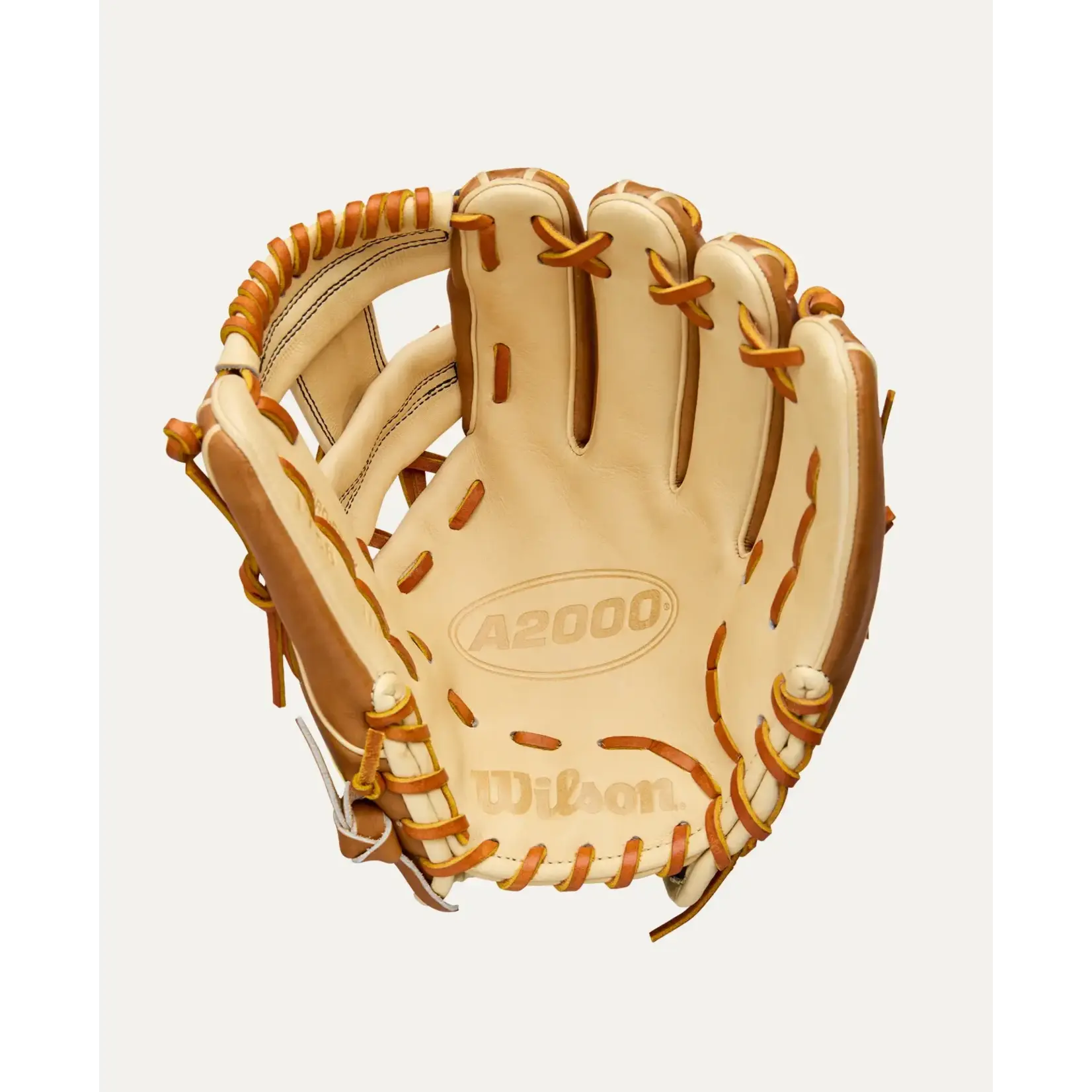 Wilson 2026 A2000 Classics Series 1786 Saddle Tan/Blonde 11.5" Infield Glove