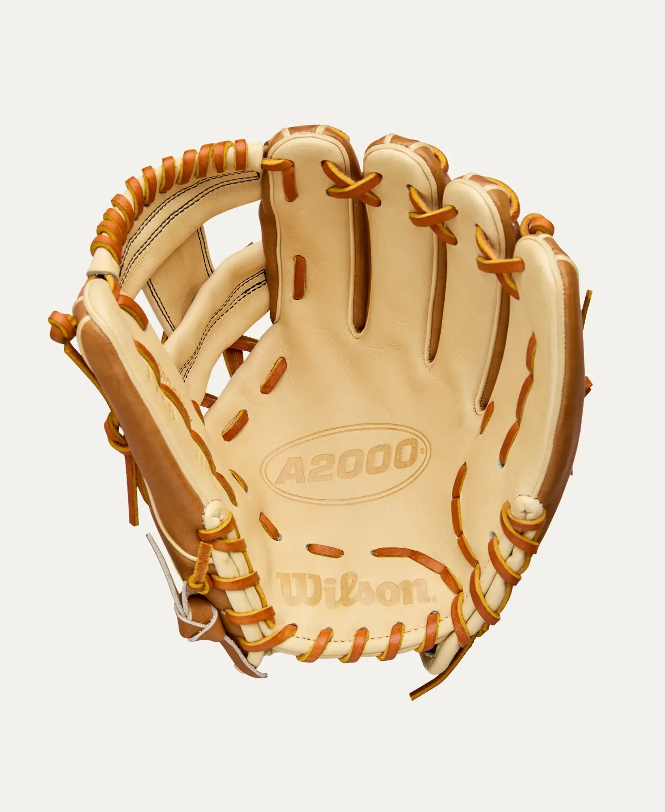 Wilson 2026 A2000 Classics Series 1786 Saddle Tan/Blonde 11.5" Infield Glove