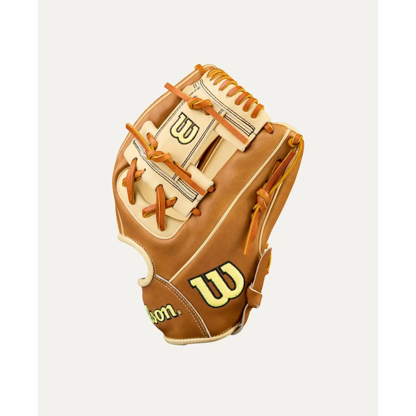Wilson 2026 A2000 Classics Series 1786 Saddle Tan/Blonde 11.5" Infield Glove