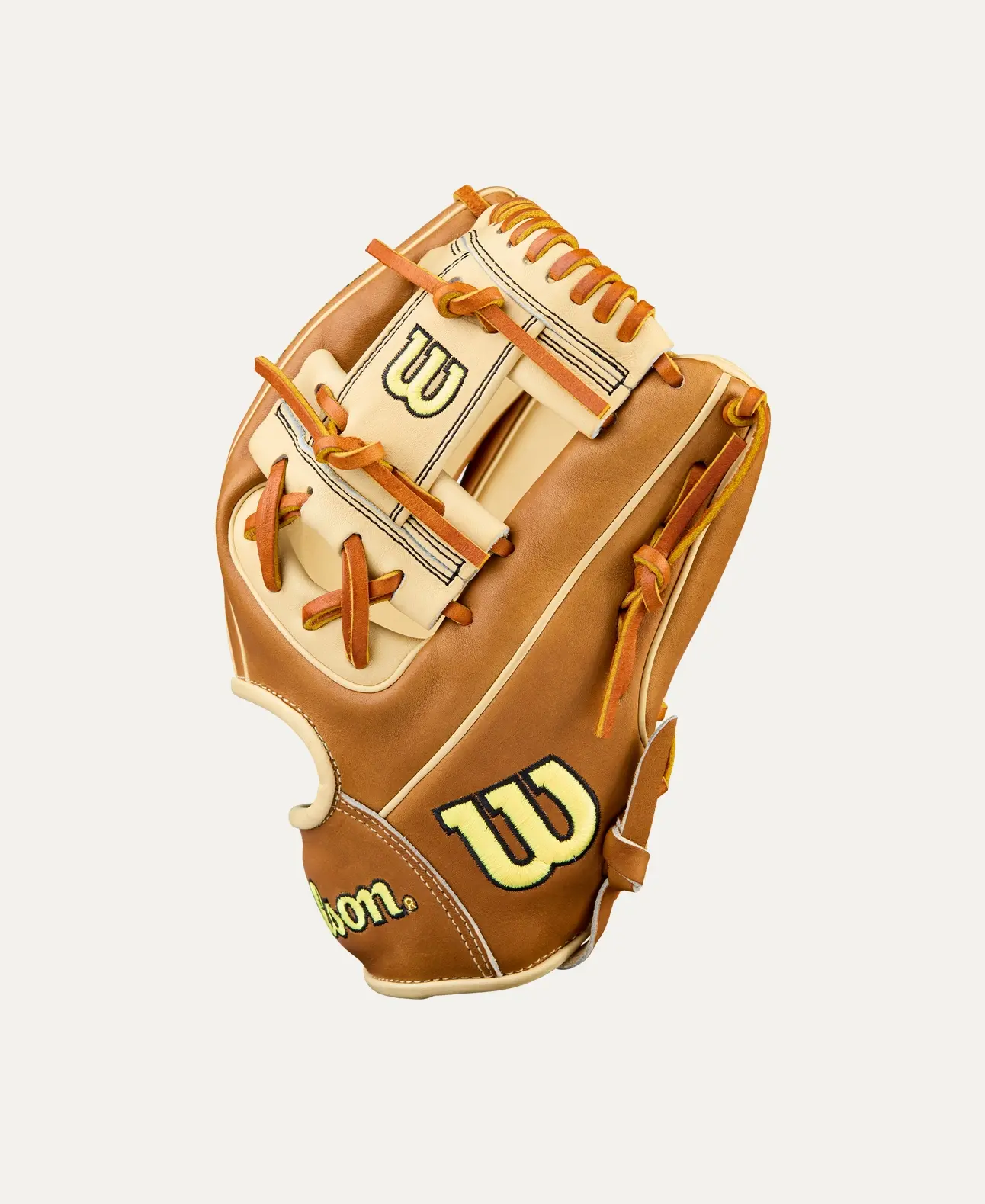 Wilson 2026 A2000 Classics Series 1786 Saddle Tan/Blonde 11.5" Infield Glove