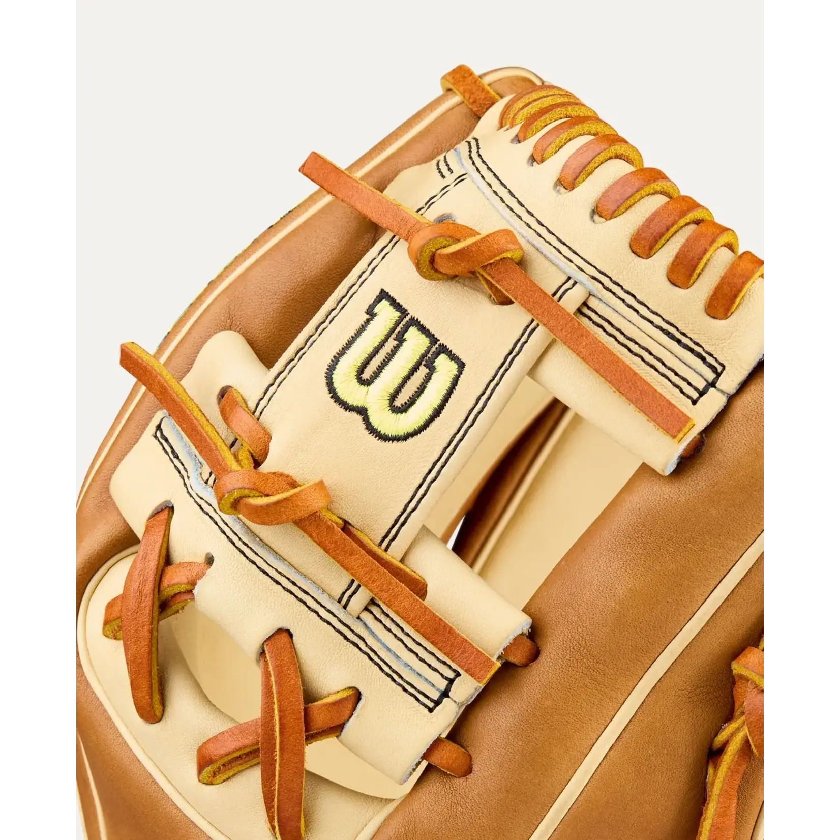 Wilson 2026 A2000 Classics Series 1786 Saddle Tan/Blonde 11.5" Infield Glove