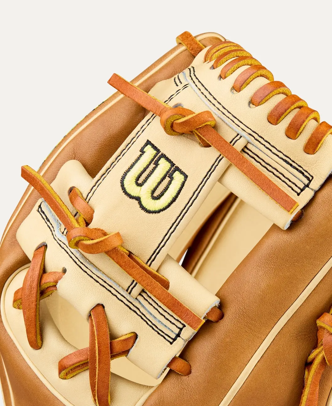 Wilson 2026 A2000 Classics Series 1786 Saddle Tan/Blonde 11.5" Infield Glove