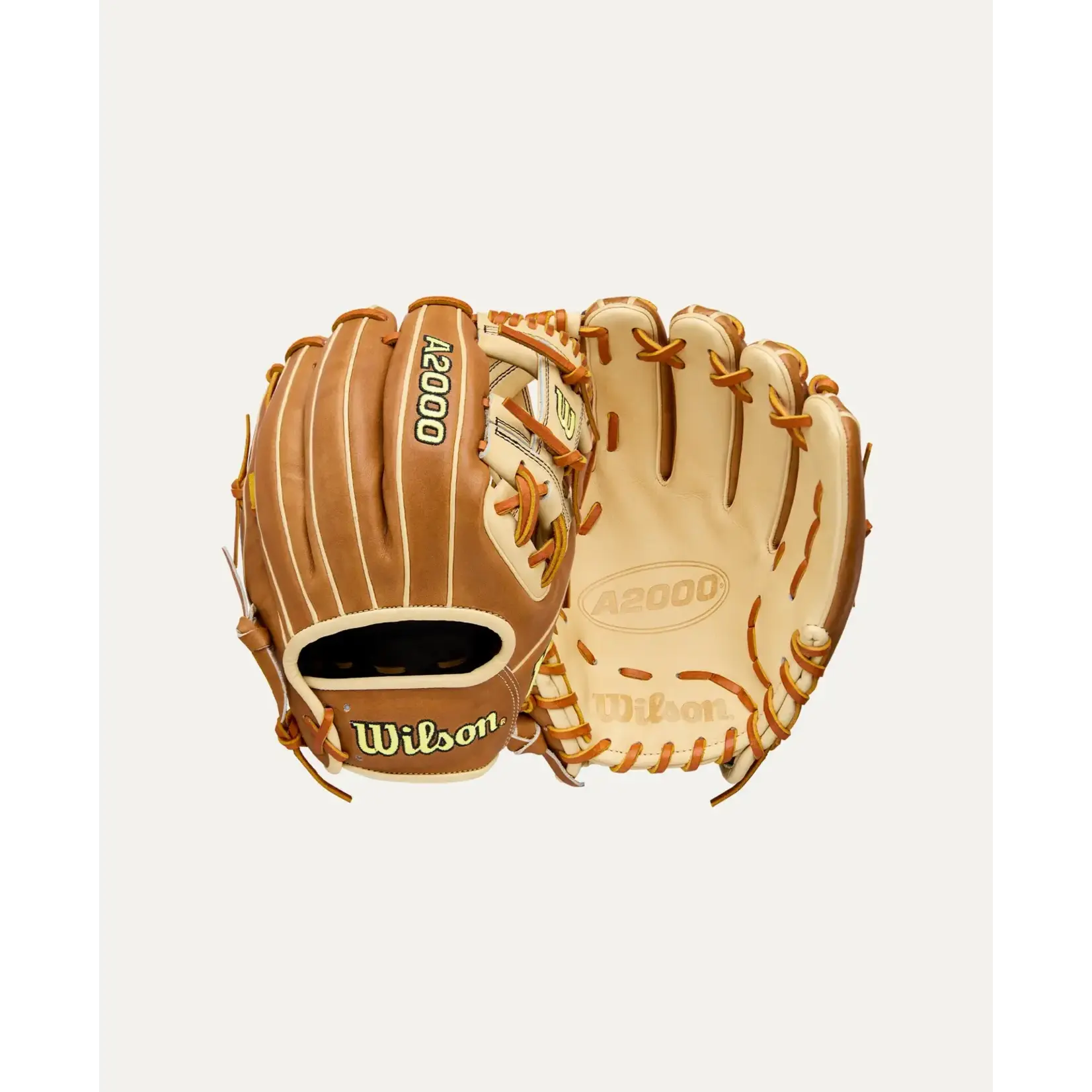 Wilson 2026 A2000 Classics Series 1786 Saddle Tan/Blonde 11.5" Infield Glove