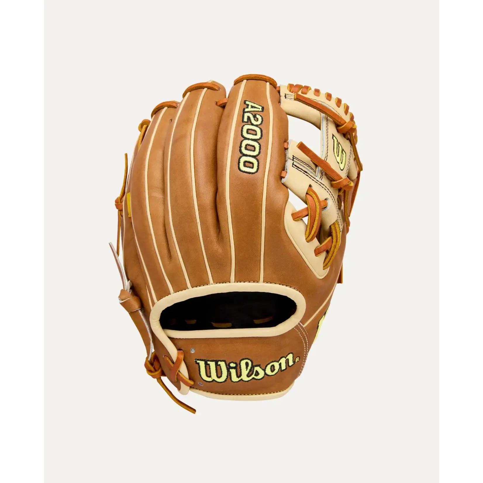 Wilson 2026 A2000 Classics Series 1786 Saddle Tan/Blonde 11.5" Infield Glove