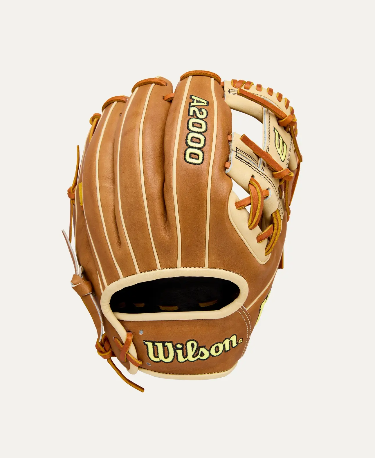 Wilson 2026 A2000 Classics Series 1786 Saddle Tan/Blonde 11.5" Infield Glove