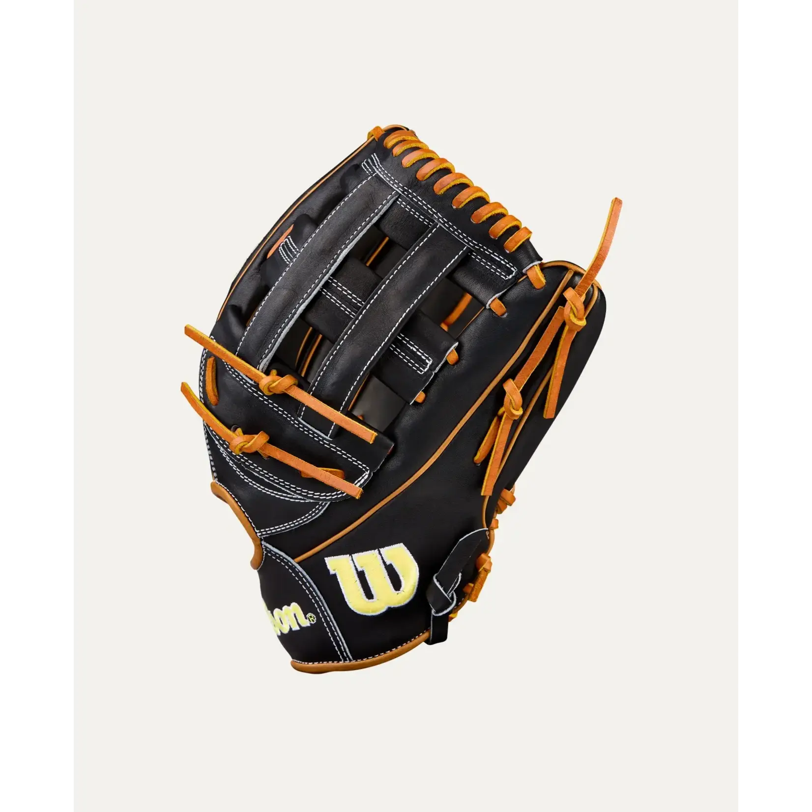 Wilson 2026 A2000 Classics Series 1750 Black/Saddle Tan 12.5" Outfield Glove
