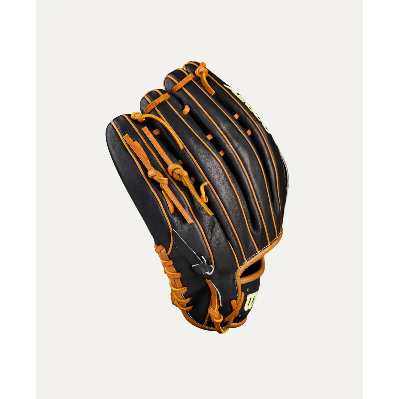 Wilson 2026 A2000 Classics Series 1750 Black/Saddle Tan 12.5" Outfield Glove