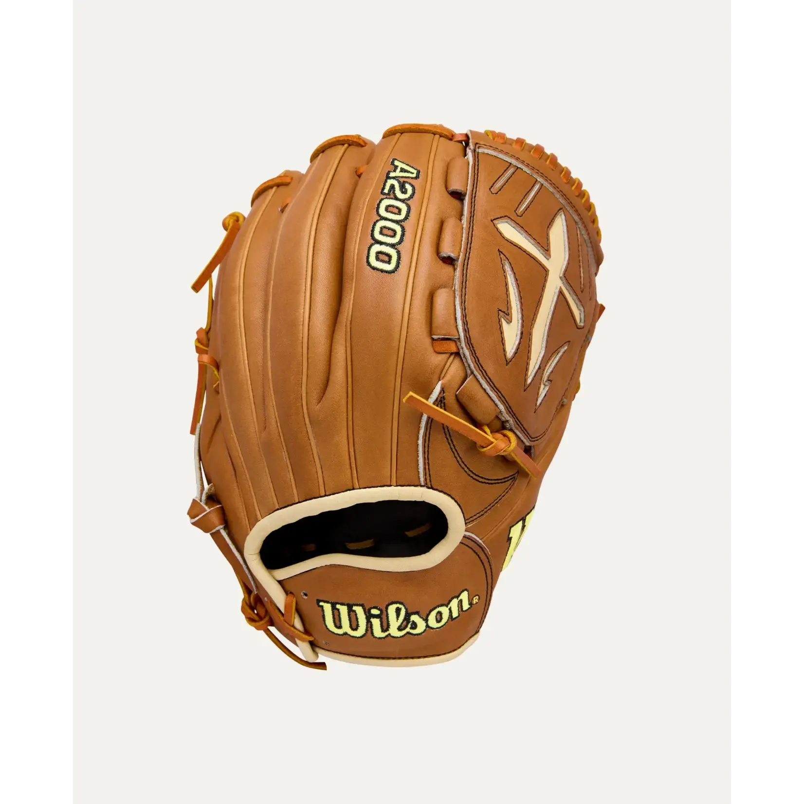 Wilson 2026 A2000 Classics Series B23 Saddle Tan/Blonde 12" Pitcher's Glove