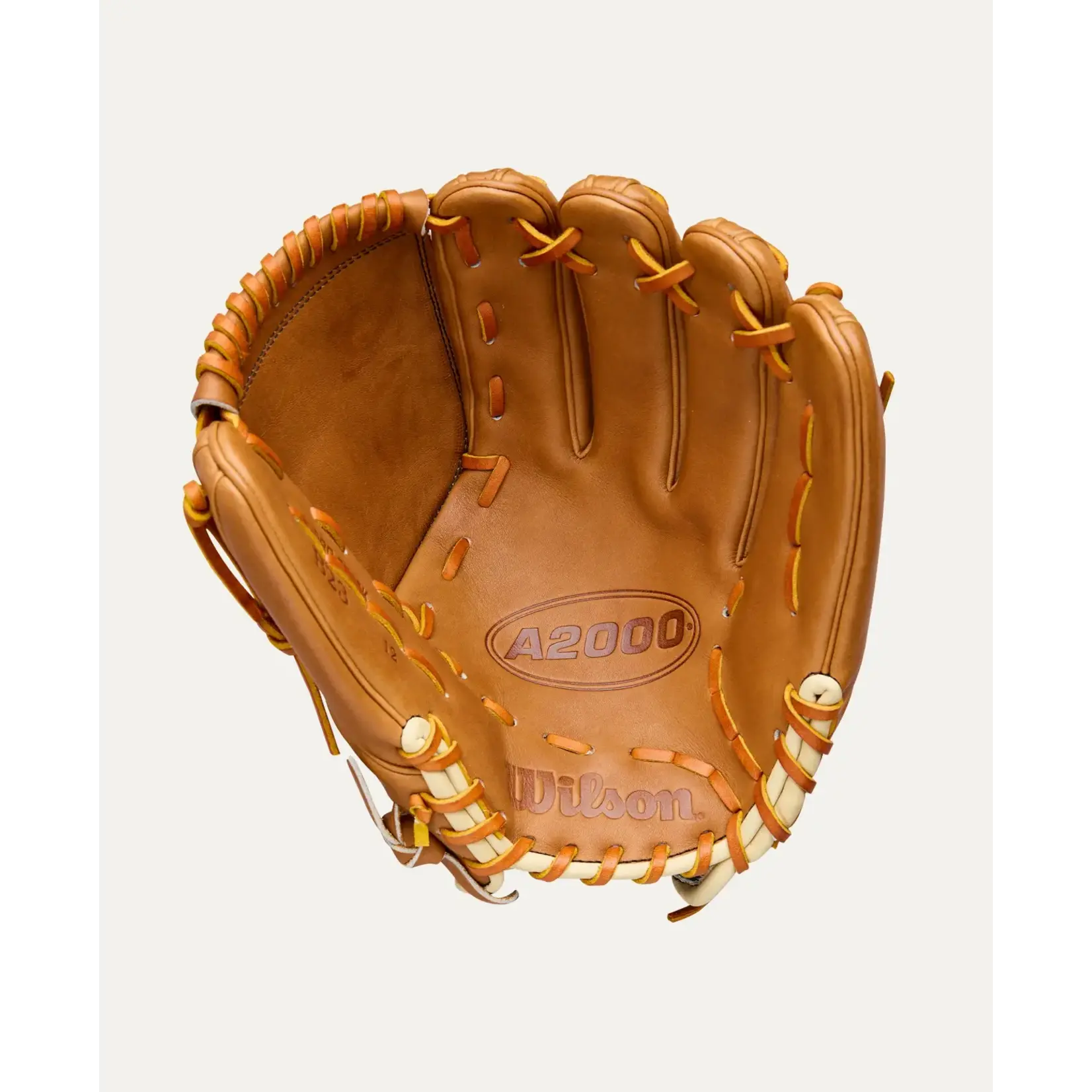 Wilson 2026 A2000 Classics Series B23 Saddle Tan/Blonde 12" Pitcher's Glove