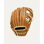 Wilson 2026 A2000 Classics Series DP15 Saddle Tan/Blonde 11.5" Infield Glove