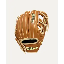 Wilson 2026 A2000 Classics Series DP15 Saddle Tan/Blonde 11.5" Infield Glove