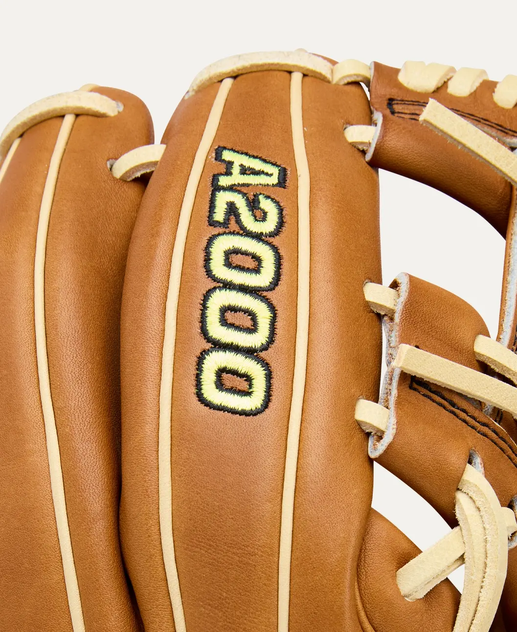 Wilson 2026 A2000 Classics Series DP15 Saddle Tan/Blonde 11.5" Infield Glove