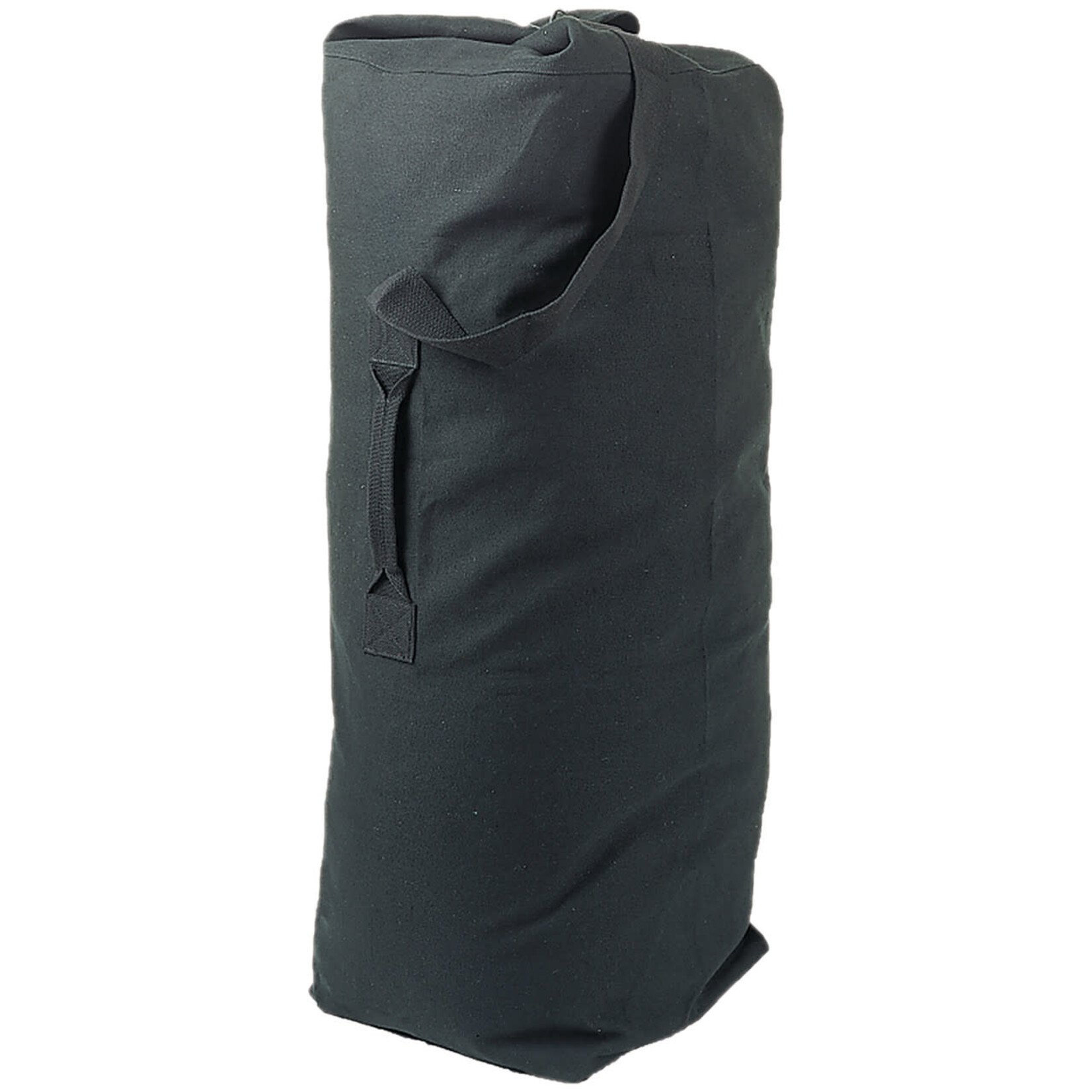 Champion Heavy-Duty Black Army Duffel Bag 41" x 24"