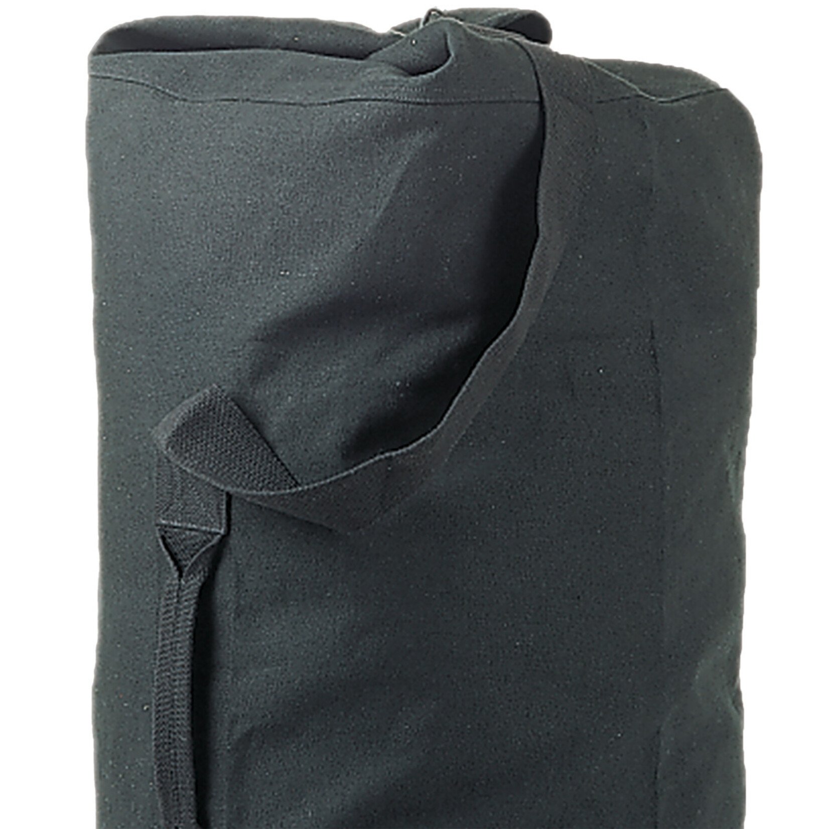 Champion Heavy-Duty Black Army Duffel Bag 41" x 24"