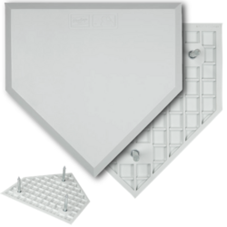 Rawlings Waffle Bottom Throw Down Home Plate with Spikes