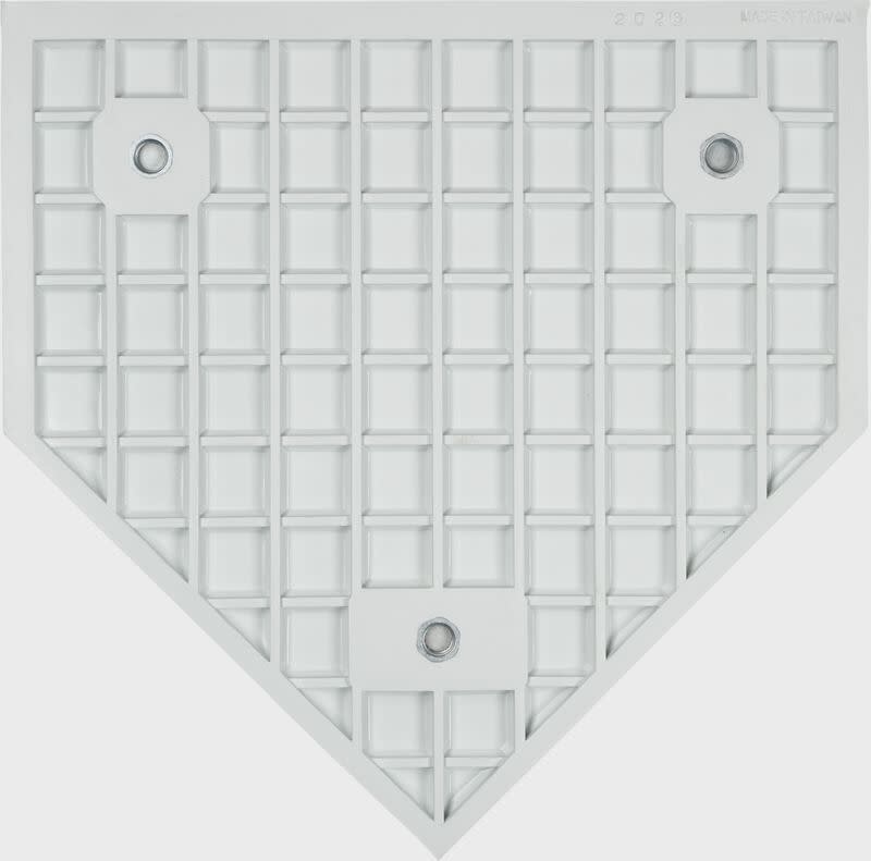 Rawlings Waffle Bottom Throw Down Home Plate with Spikes