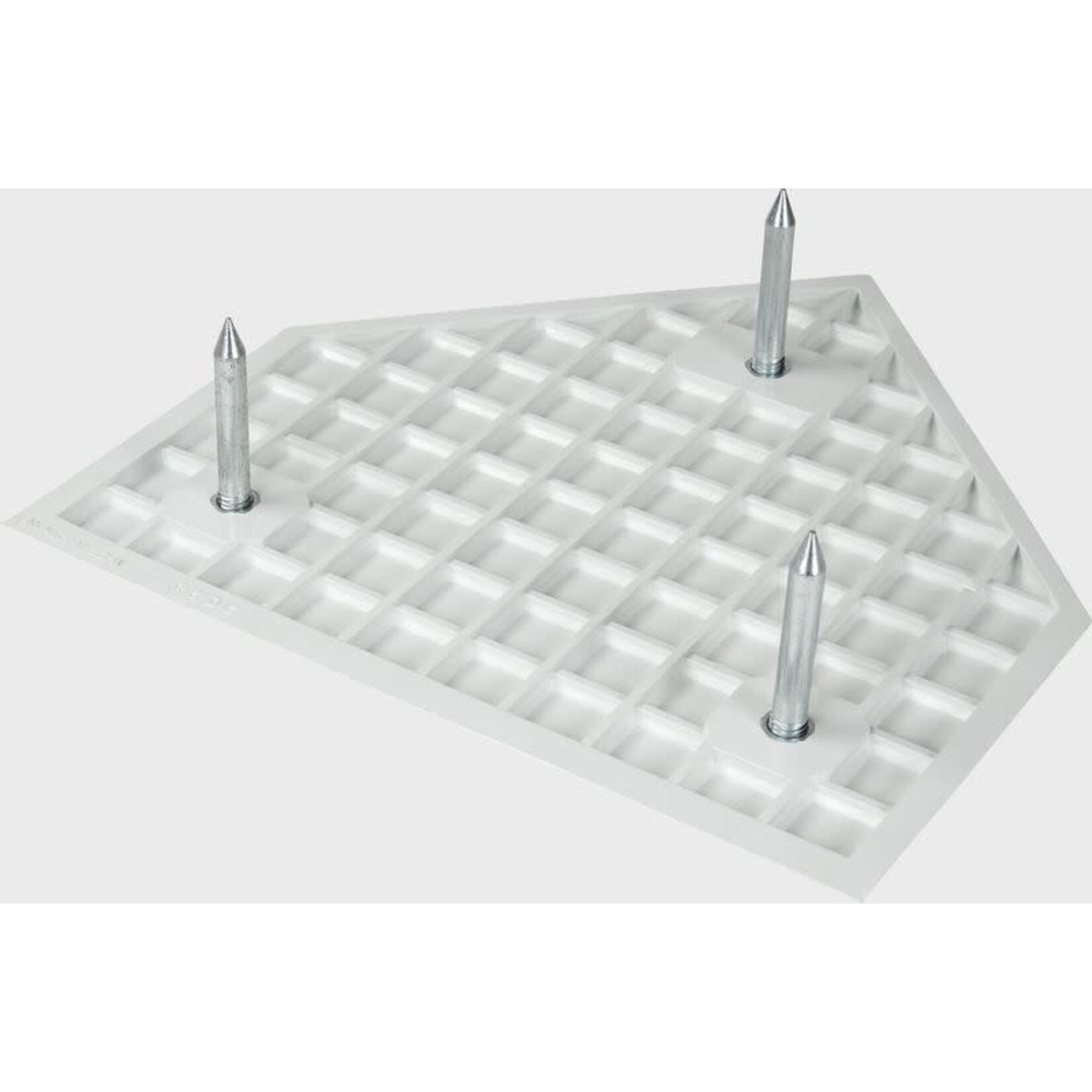 Rawlings Waffle Bottom Throw Down Home Plate with Spikes