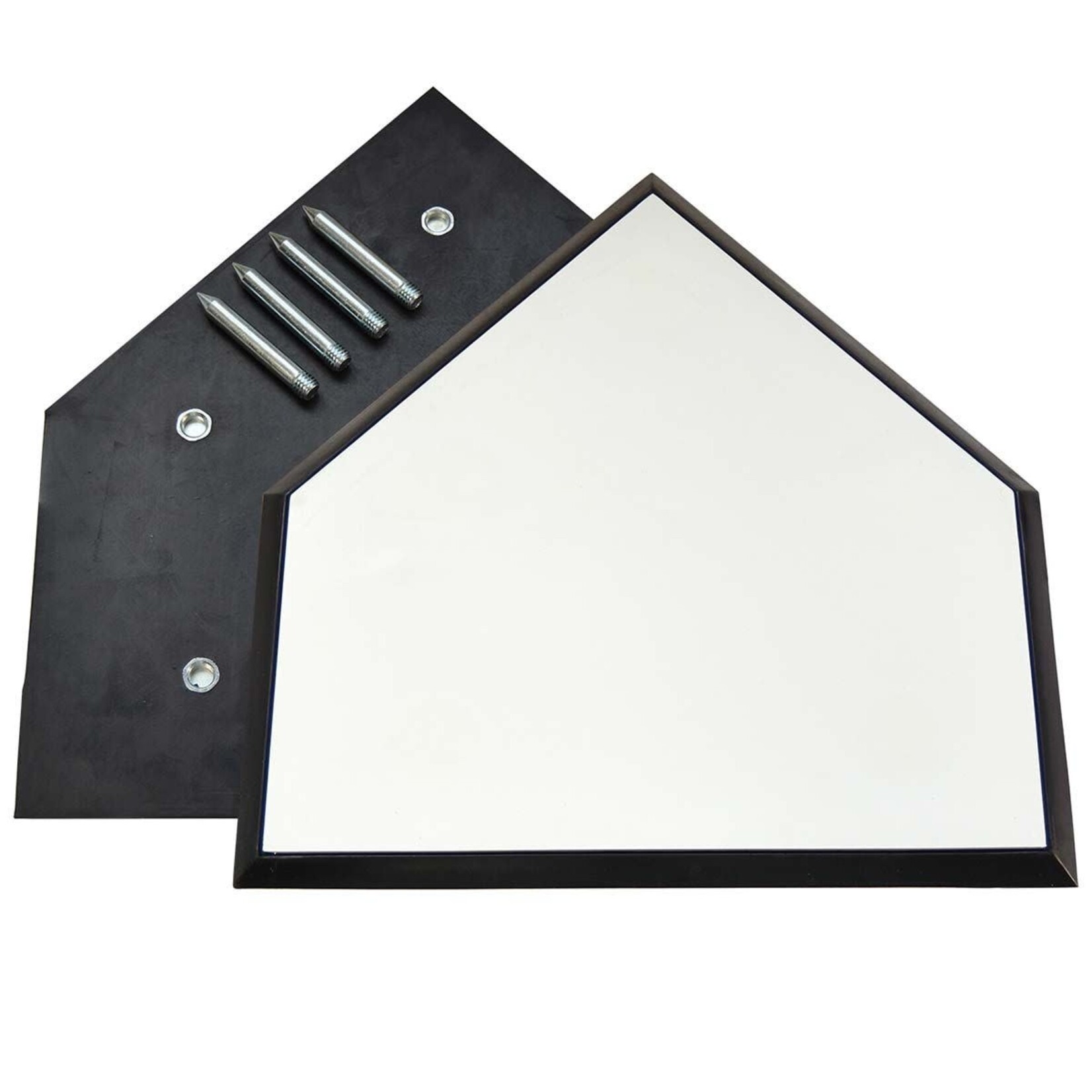 Rawlings Spiked Home Plate, White