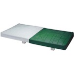 Rawlings Jack Corbett Hollywood Double First Base, Green/White