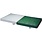 Rawlings Jack Corbett Hollywood Double First Base, Green/White