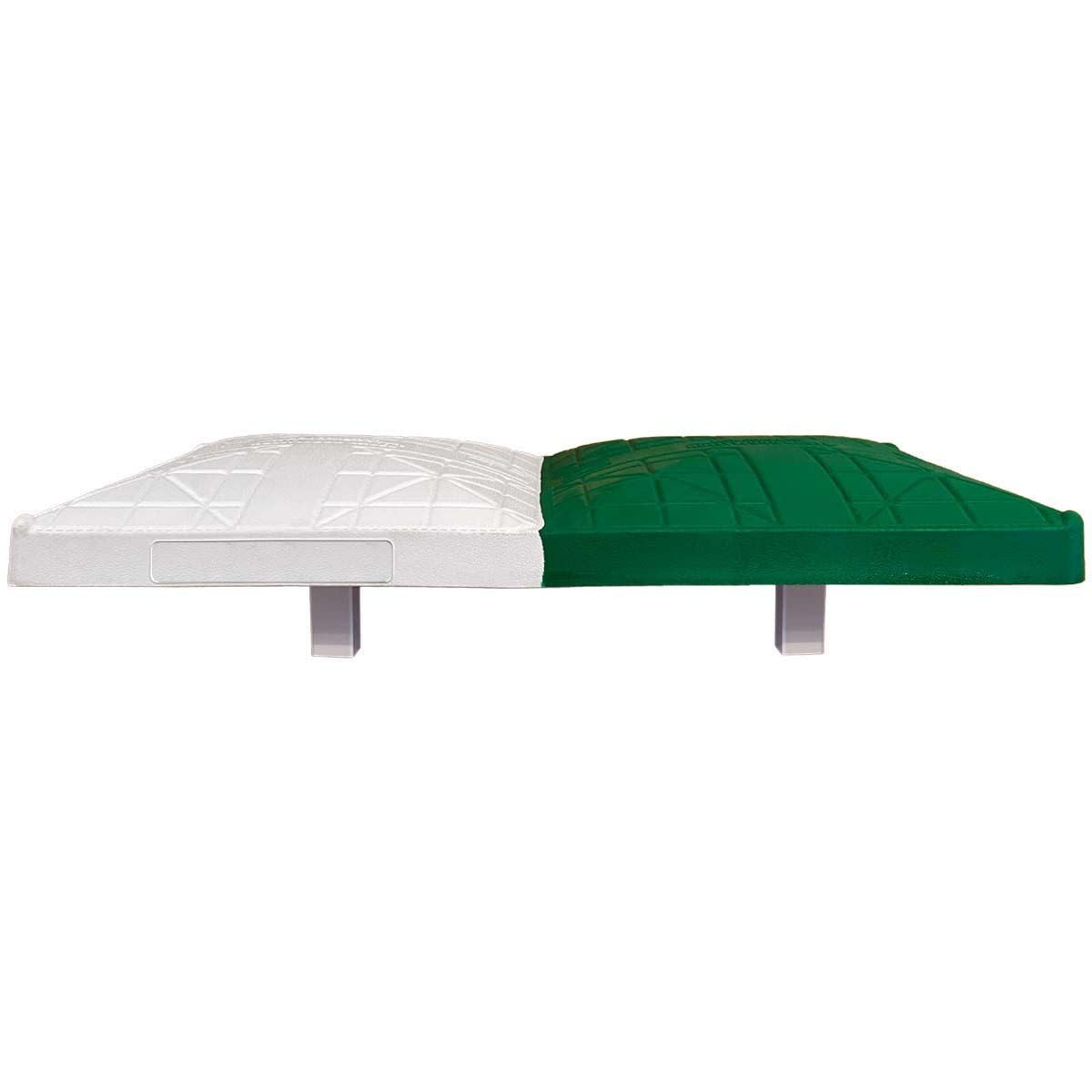 Rawlings Jack Corbett Hollywood Double First Base, Green/White