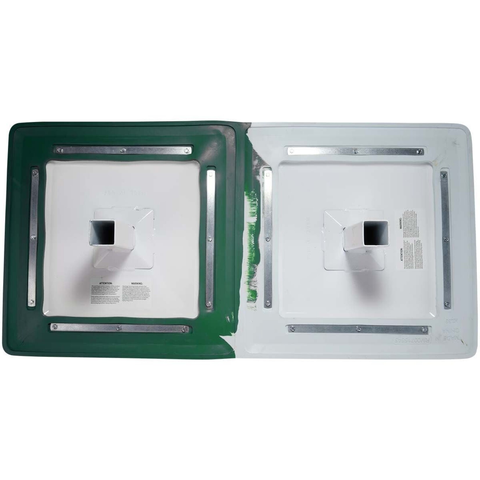 Rawlings Jack Corbett Hollywood Double First Base, Green/White