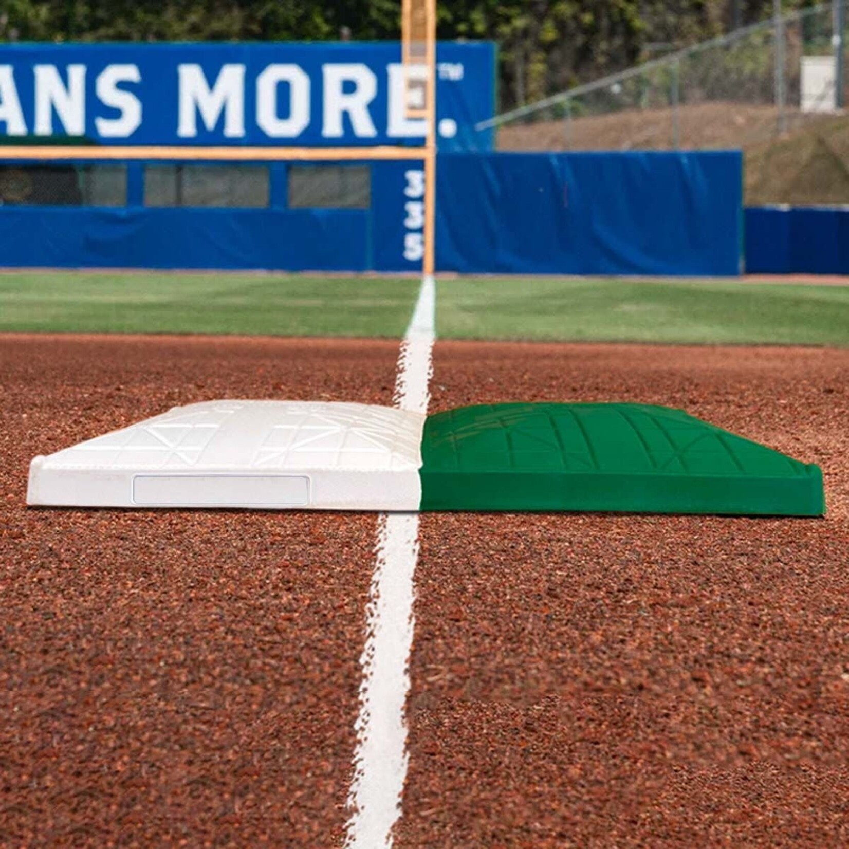 Rawlings Jack Corbett Hollywood Double First Base, Green/White