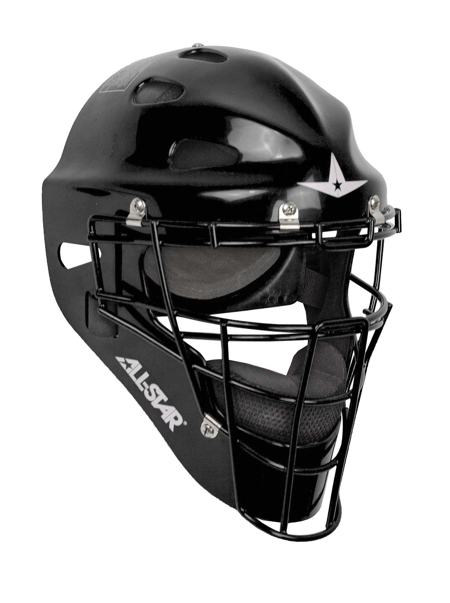 All-Star All Star Adult Hockey Style Catcher's Helmet