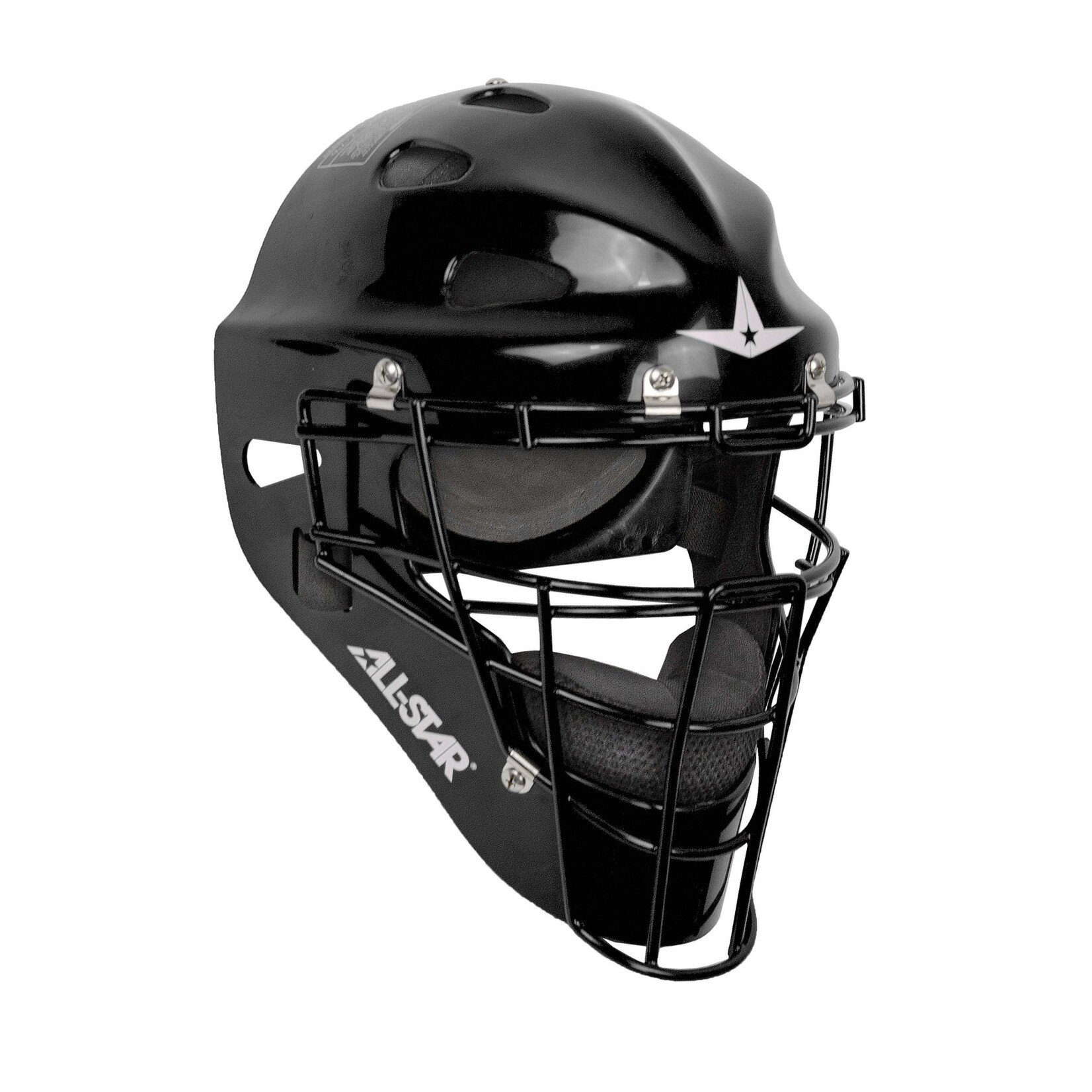 All-Star All Star Youth Hockey Style Catcher's Helmet