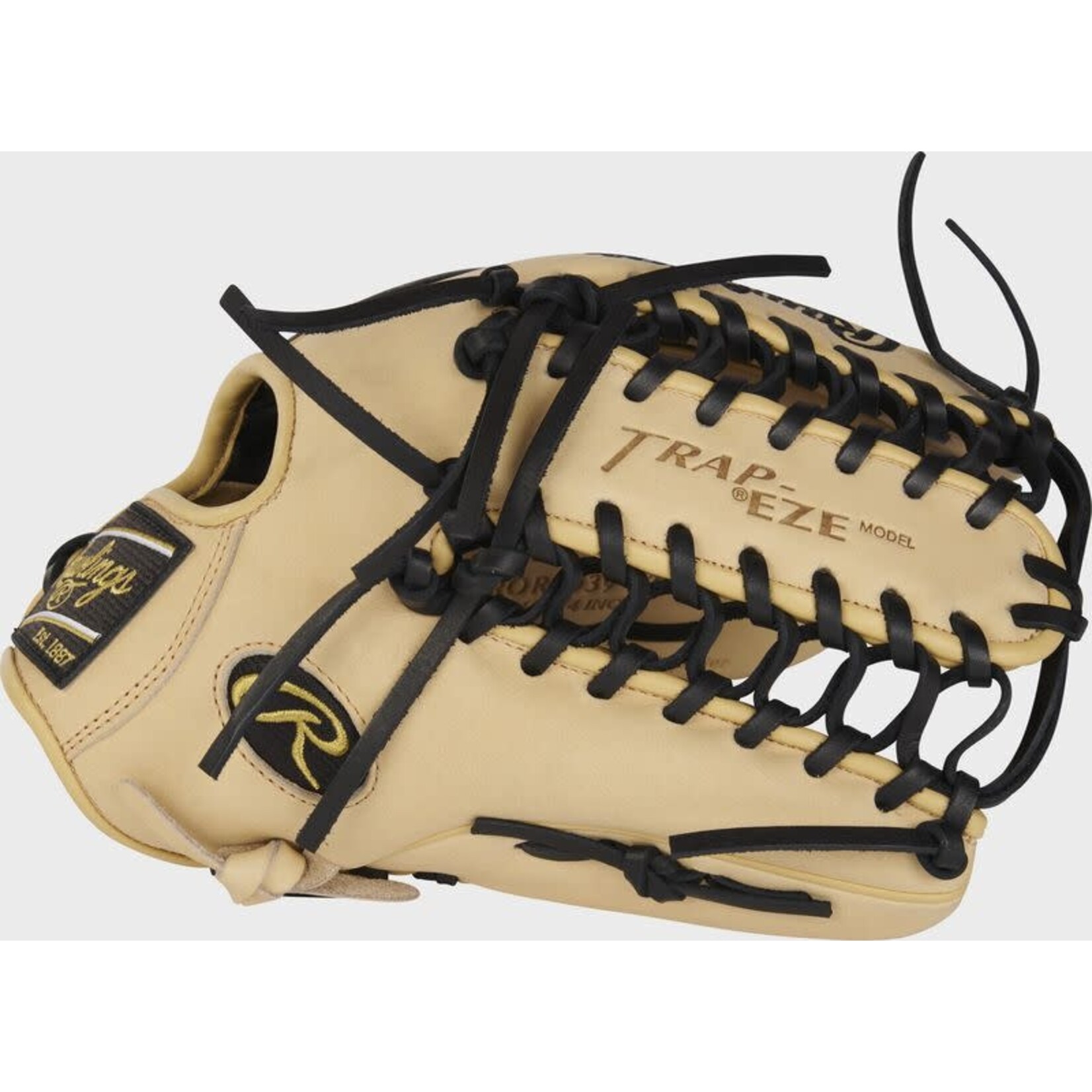Rawlings Heart of the Hide 12.75in Trap-Eze Narrow Fit