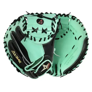 All-Star All Star Pro Elite Catchers Mitt Limited Edition Black/Mint 34 Inch