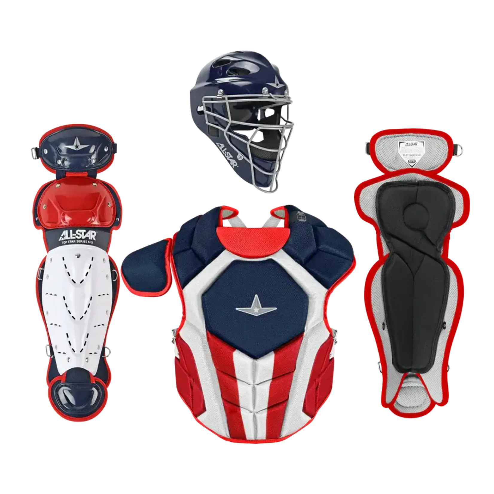 All-Star All Star Top Star Catcher's Kit 9-12