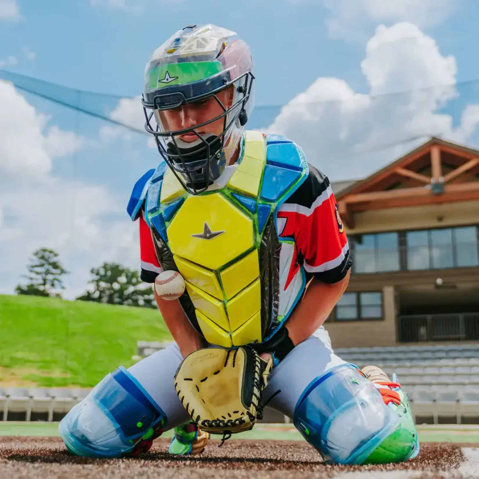 All-Star All Star MVP PRO Intermediate Catching Kit