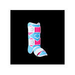 Evoshield Evoshield SRZ-2 Leg Guard Youth Pink - Victory Blue