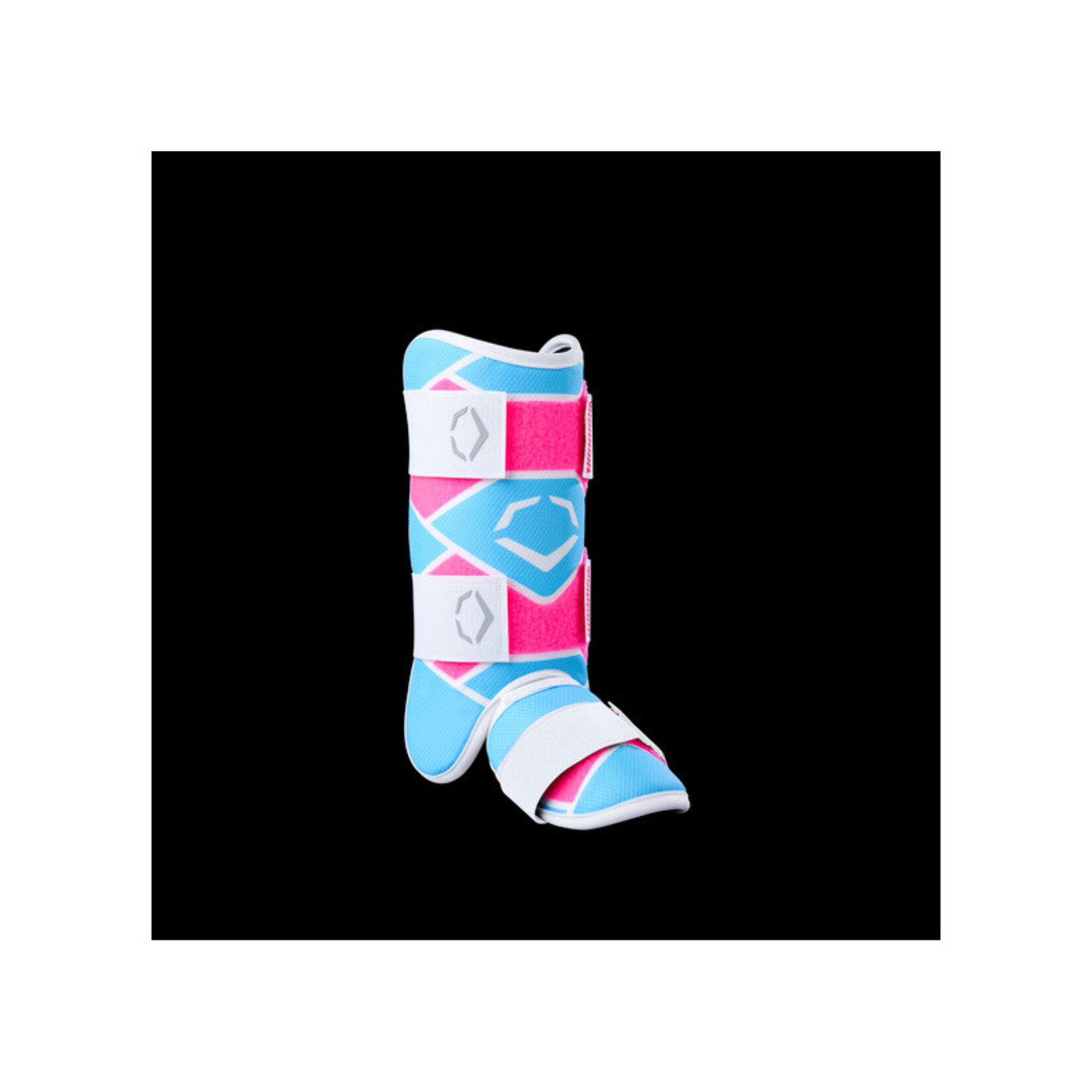 Evoshield Evoshield SRZ-2 Leg Guard Youth Pink - Victory Blue